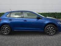 Used VW Polo Life 2022 Blue Hatchback
