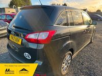 Used Ford C-MAX Titanium 115 HP (84 kW) 2012 Black MPV