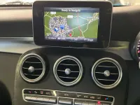 Used Mercedes GLC250 AMG line 2017 Black Coupe