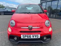 Usado Abarth 595 145 CV (106 kW) 2016 Rojo Utilitario