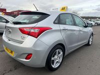 Used Hyundai i30 Active 110 HP (80 kW) 2013 Silver Hatchback