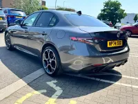 Used Alfa Romeo Giulia Veloce 276 HP (202 kW) 2024 Grey Sedan