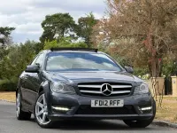 Used Mercedes C220 AMG 2012 Grey Coupe