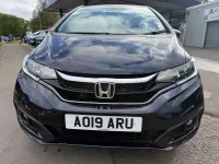 Used Honda Jazz EX 102 HP (75 kW) 2019 Blue Hatchback