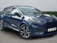 Used Ford Puma ST-Line 155 HP (114 kW) 2023 Blue SUV