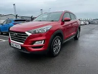 Used Hyundai Tucson Premium 136 HP (100 kW) 2019 Red SUV