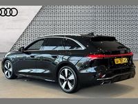 Used Audi A5 S-Line 200 HP (147 kW) 2025 Black Estate