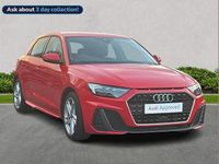 Usado Audi A1 S-Line 147 HP (108 kW) 2023 Vermelho SUV