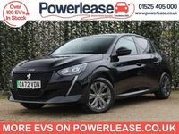Used Peugeot e-208 Allure+ 100 kW (136 HP) 2022 Black Hatchback