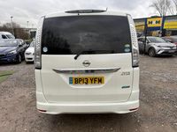 Used Nissan Serena 2026 White MPV