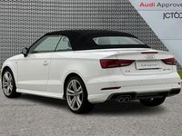 Used Audi A3 Cabriolet S-Line 147 HP (108 kW) 2020 White Cabriolet
