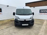 Used Citroën Relay 140 HP (102 kW) 2023 White Van