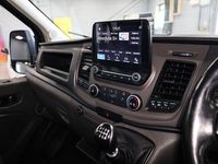 Used Ford Transit Trend 170 HP (125 kW) 2019 Black Van