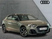 New Audi A1 Black Edition 113 HP (83 kW) 2026 Chronos grey, metallic SUV