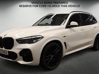 Used BMW X5 M Sport 394 HP (289 kW) 2022 Alpine white SUV