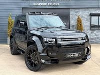 New Land Rover Defender SE Dynamic 2026 Santorini black SUV