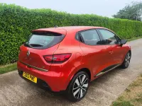 Used Renault Clio Dynamique 90 HP (66 kW) 2013 Red Hatchback