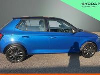 Used Skoda Fabia Colour Edition 94 HP (69 kW) 2019 Race blue metallic Hatchback