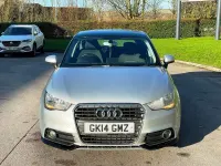 Used Audi A1 Sportback Comfort 105 HP (77 kW) 2014 Silver Hatchback