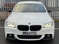 Used BMW 520 M Sport 2014 White Sedan