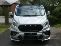 Usado Ford Tourneo Titanium 2022 Prateado Monovolume