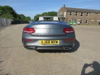 Used Mercedes C250 AMG Line Premium Plus 2018 Grey Cabriolet