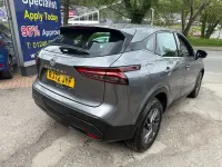 Used Nissan Qashqai Acenta Premium 2022 Grey SUV