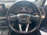 Used Audi SQ5 Design 354 HP (260 kW) 2017 Blue SUV