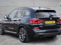 Used BMW X3 M Sport 187 HP (137 kW) 2020 Black SUV