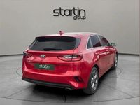 Used Kia Ceed 138 HP (101 kW) 2019 Red Hatchback