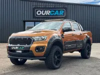 Used Ford Ranger Wildtrack 210 HP (154 kW) 2020 Orange Pickup