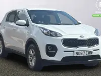 Used Kia Sportage 116 HP (85 kW) 2017 White SUV