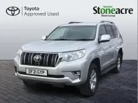 Usado Toyota Land Cruiser Active 204 HP (150 kW) 2021 Prateado SUV