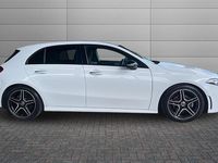 Used Mercedes A180 AMG Line Premium 136 HP (100 kW) 2023 Digital white Hatchback