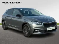 Used Skoda Fabia Colour Edition 2022 Grey Hatchback