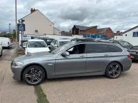 Used BMW 523 Exclusive 174 HP (127 kW) 2012 Grey Estate
