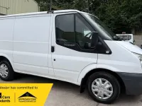 Used Ford Transit 85 HP (62 kW) 2011 White Van