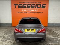 used Mercedes CLA180 CLA-Class 1.6SPORT 4d 121 BHP