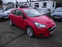 Used Vauxhall Corsa 74 HP (54 kW) 2017 Red Hatchback