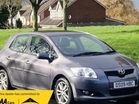 Used Toyota Auris 2009 Grey Hatchback