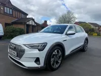 Used Audi e-tron Sport 230 kW (313 HP) 2020 White SUV