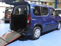 Used Peugeot Rifter Allure 2020 Blue MPV