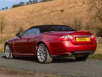 Używany Jaguar XK 2006 Czerwony Kabriolet
