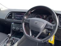 Used Seat Leon FR 131 HP (96 kW) 2019 Blue Hatchback