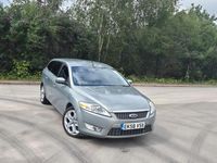Used Ford Mondeo Titanium X 140 HP (102 kW) 2008 Grey Estate
