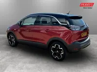Used Vauxhall Crossland Ultimate 108 HP (79 kW) 2023 Red SUV