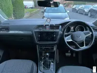 Second-hand VW Tiguan Life 150 CP (110 kW) 2021 Alb SUV
