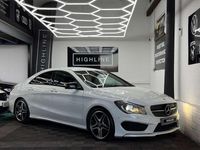 Used Mercedes CLA200 AMG 136 HP (100 kW) 2014 White Sedan