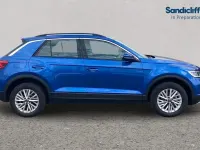 Used VW T-Roc 150 HP (110 kW) 2023 Blue SUV