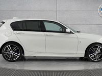 Used BMW 125 M Sport 221 HP (162 kW) 2018 White Hatchback